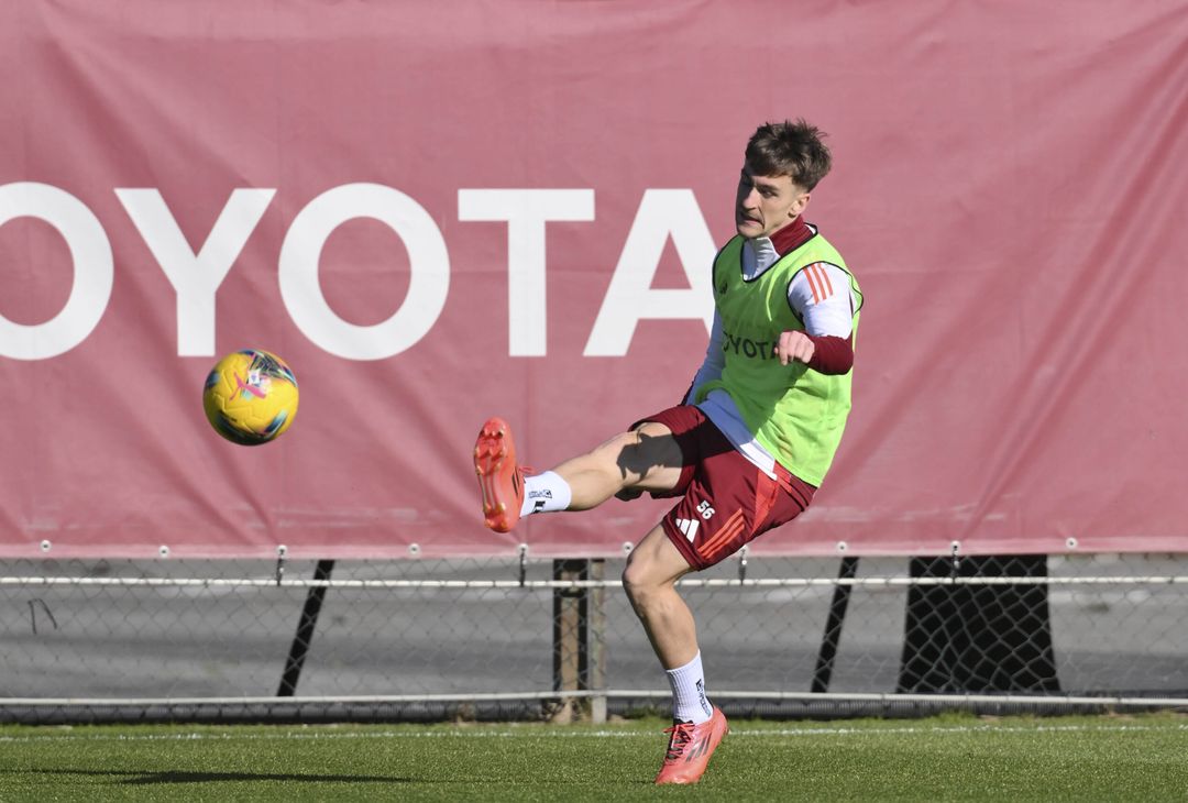 Verso Milan-Roma, la ripresa degli allenamenti – FOTO GALLERY - immagine 3