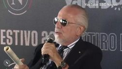 Napoli, bordata di De Laurentiis alla Juventus: le sue parole | VIDEO