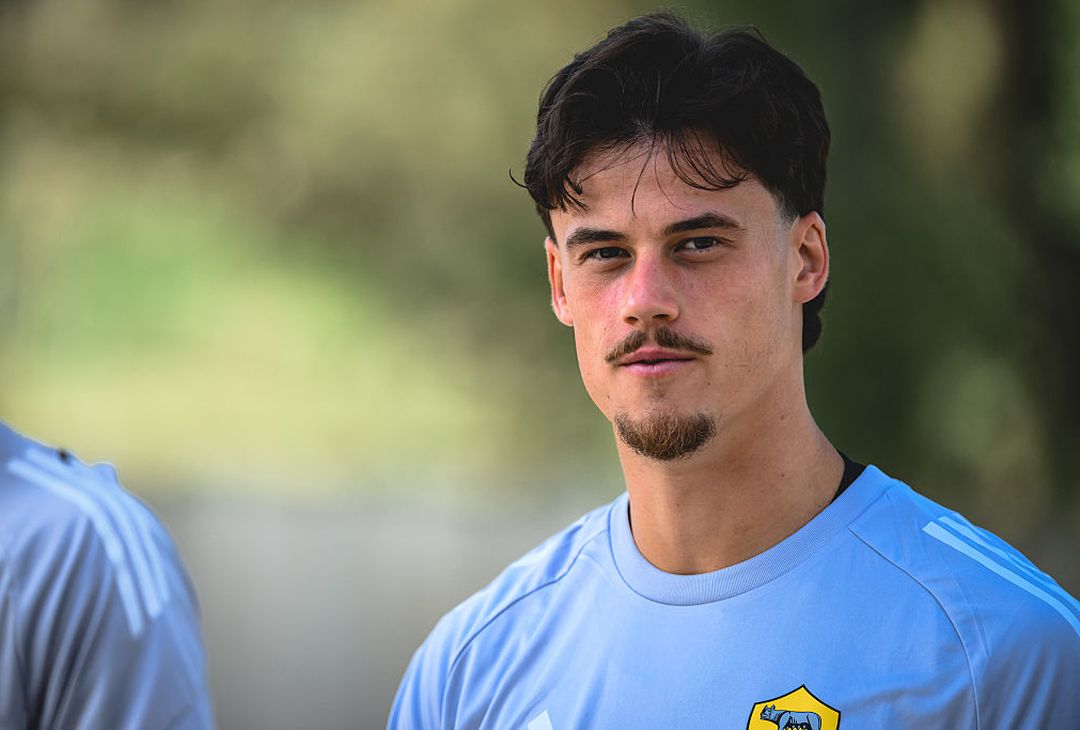 Trigoria, l’allenamento mattutino dei giallorossi – FOTO GALLERY - immagine 52