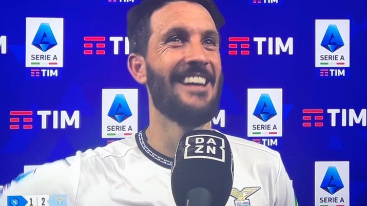 Luis Alberto: “Meno male che abbiamo vinto: non si può giocare con arbitri così” - immagine 1