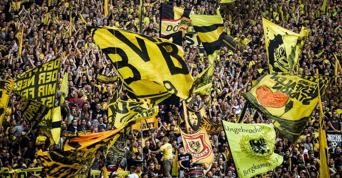 Nuovo Stadio per Milan e Inter a San Siro, spalti come il Muro Giallo di Dortmund Nuovo Stadio per Milan e Inter a San Siro, spalti come il Muro Giallo di Dortmund