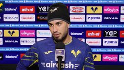 Zanetti e Serdar dopo Verona-Torino 0-3