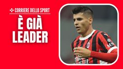 Milan, che impatto di Morata! Partita da bomber, parole da condottiero