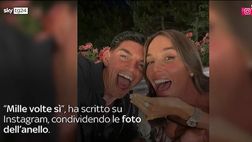 VIDEO / Paola Di Benedetto si sposa con Raoul Bellanova