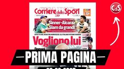 Prima pagina Corriere dello Sport: “Gli italiani votano Ranieri”