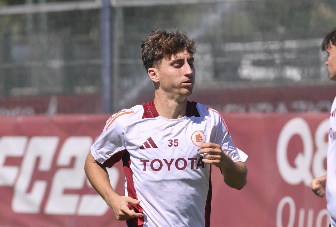 Trigoria, l’allenamento in vista della Fiorentina – FOTO GALLERY - immagine 20