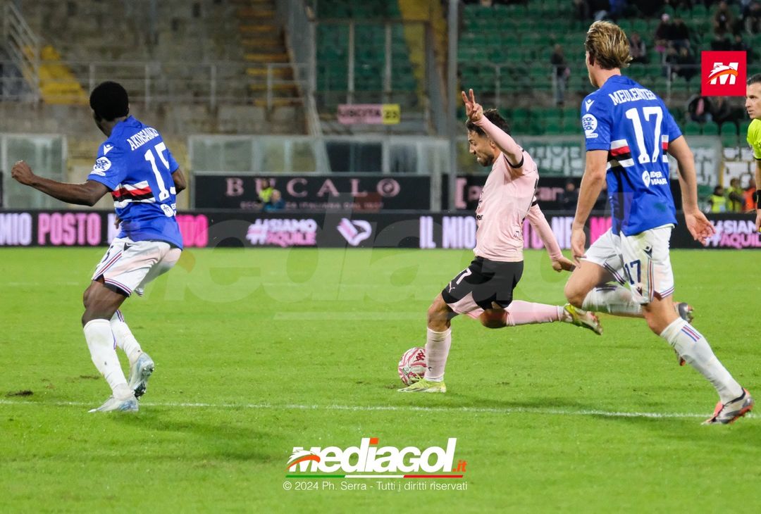 FOTO Palermo – Sampdoria Serie B 2024/25 - immagine 9