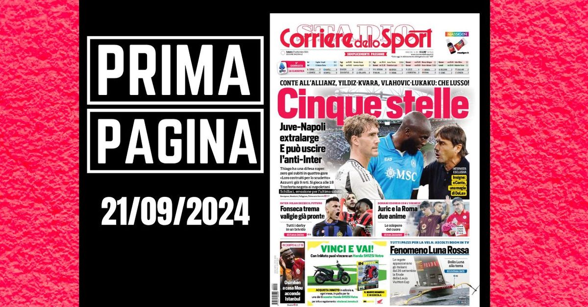 Prima pagina 