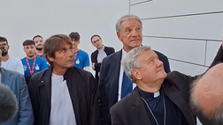 Il grande cuore di Conte: ieri ad Acerra per una cerimonia speciale