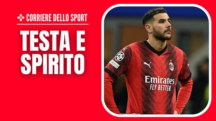 Theo Hernández AC Milan