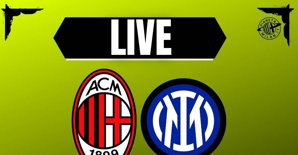 Derby Milan Inter di Serie A in diretta: formazioni e dove vederla | LIVE PM