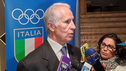 VIDEO VN- Malagò: “Kean e Retegui? Sarebbe bello trovare anche un grande 9”