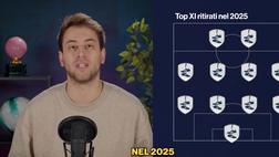 La top 11 dei giocatori ritirati nel 2025: ci sono anche tre ex calciatori del Napoli