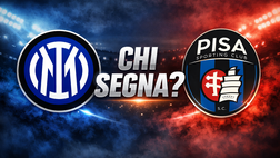 Inter-Pisa, pronostico marcatore: occhi puntati a centrocampo ma attenzione alla giocata