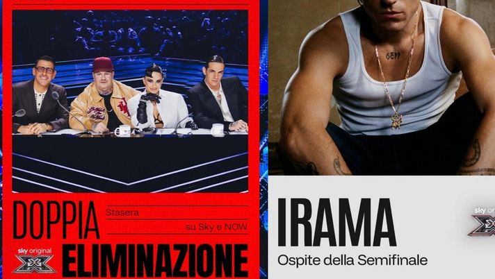 X Factor 2025, tempo di semifinale: stasera giovedì 27 novembre doppia eliminazione X Factor 2025, tempo di semifinale: stasera giovedì 27 novembre doppia eliminazione - immagine 1
