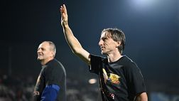 Luka Modric strappa il pass e ringrazia i tifosi: Croazia ai Mondiali