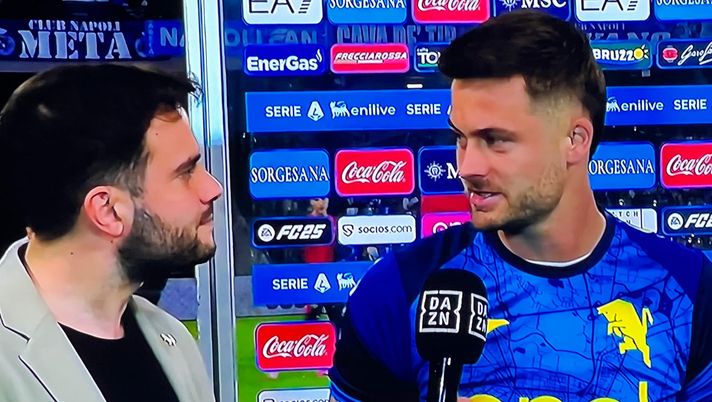 Le parole di Linetty nel pre-gara di Napoli-Torino Linetty nel pre-partita