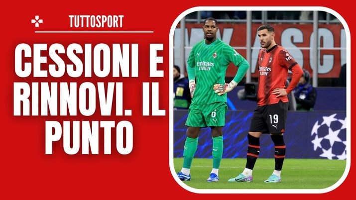 Theo Hernandez Maignan rinnovi calciomercato AC Milan News