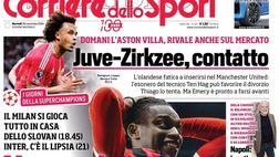 PRIMA PAGINA CORRIERE DELLO SPORT OGGI: “Napoli: i conti super di Aurelio”