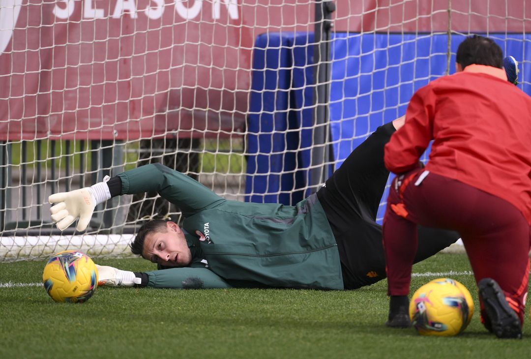 Getty Images Trigoria, la ripresa degli allenamenti in vista del Napoli – FOTO GALLERY - immagine 7