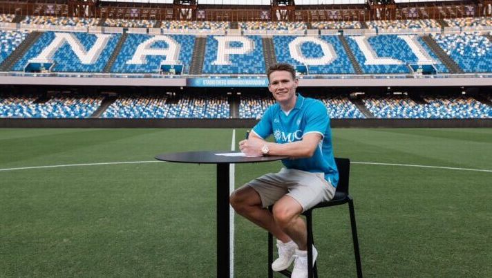 UFFICIALE – McTominay è un nuovo giocatore del Napoli: l’annuncio di De Laurentiis - immagine 1