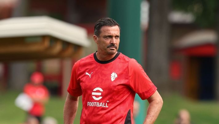 Massimo Oddo (allenatore del Milan Futuro) | Getty Images Verso Pavia-Milan Futuro, Oddo: 'Vogliamo vincere e convincere'