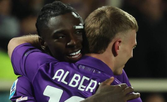GERMOGLI PH: 16 MARZO 2025 FIRENZE STADIO ARTEMIO FRANCHI CAMPIONATO SERIE A FIORENTINA VS JUVENTUS NELLA FOTO GOL ESULTANZA ALBERT Graziani: “Non sono deluso dalla stagione viola. Col Betis ho applaudito la squadra”- immagine 2