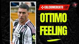 Calciomercato Milan, contatti tra Tare e l’agente di Vlahovic: la situazione