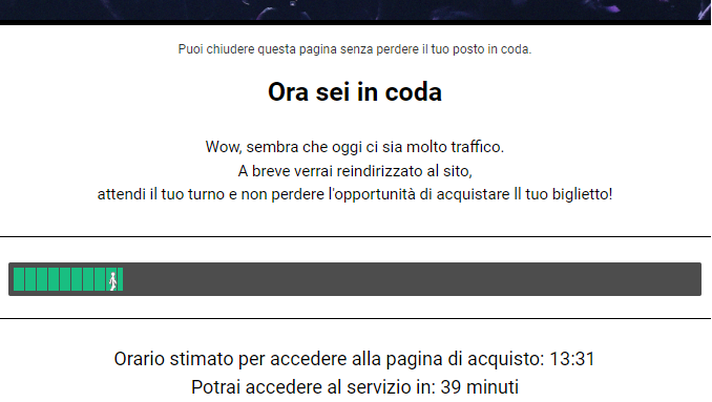 Palermo-Venezia, parte la vendita libera: lunghe code online per i biglietti - immagine 1