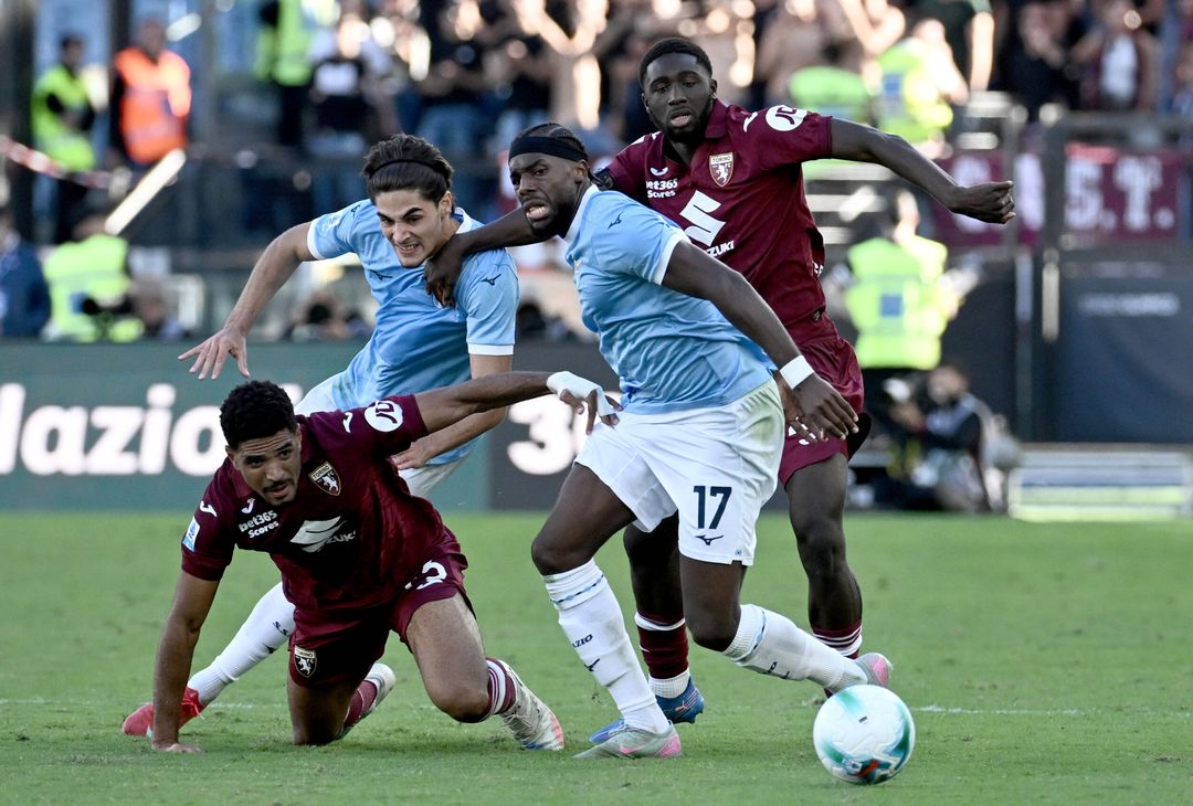 Cancellieri e Nuno Tavares