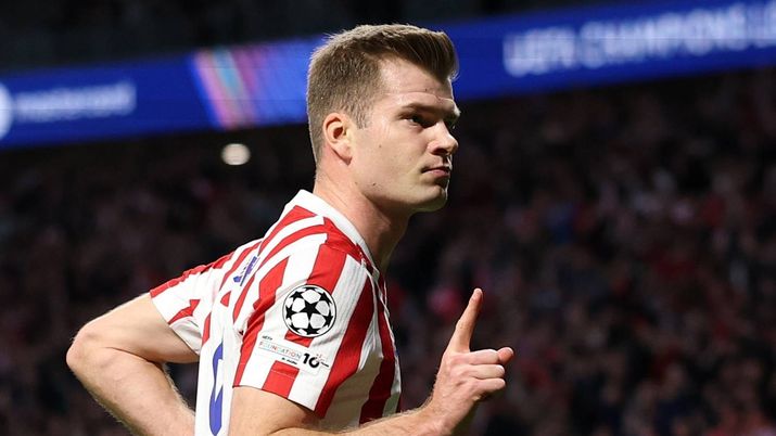 Alexander Sørloth attaccante Atlético Madrid obiettivo del Milan per il calciomercato estivo 2026