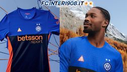 UFFICIALE – Inter, ecco la quarta maglia: i dettagli. Esordio contro il Pisa