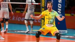 Pallavolo Padova: Gardini e Zenger dopo la vittoria contro Cisterna