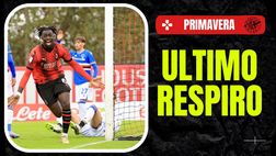 Primavera 1 TIM – Milan-Sampdoria 2-1: i rossoneri esultano nel recupero
