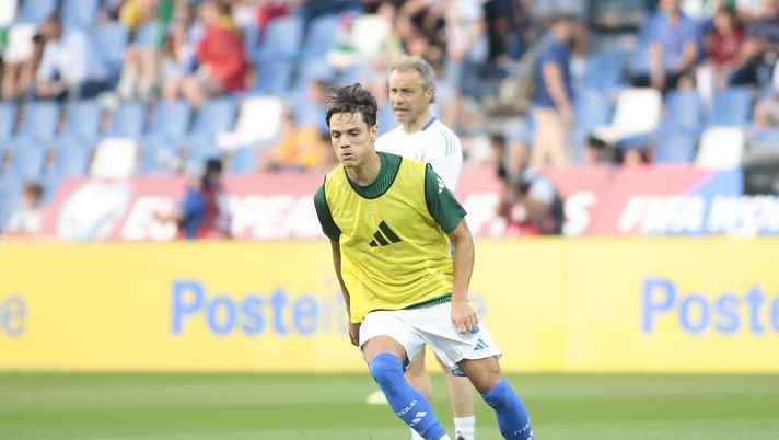 Samuele Ricci of Italy during the World Cup Qualifiers FIFA 2026, group I, football match between Italy and Moldova at Stadio Città del Tricolore, on 09 June 2025 in Reggio Emilia, Italy. Photo Nderim Kaceli Samuele Ricci al Milan, le cifre: 25 milioni complessivi nelle casse granata - immagine 1
