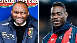 Balotelli entra al 90esimo e chiede spiegazioni a Vieira: “Perché non prima?”
