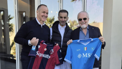 Napoli-Bologna, De Laurentiis incontra Saputo: ecco di cosa hanno parlato – Mattino