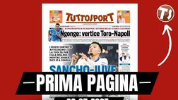 Prima pagina Tuttosport: “Sancho-Juventus, ci siamo!”