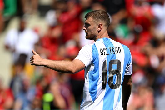 Lucas Beltran, Argentina U23