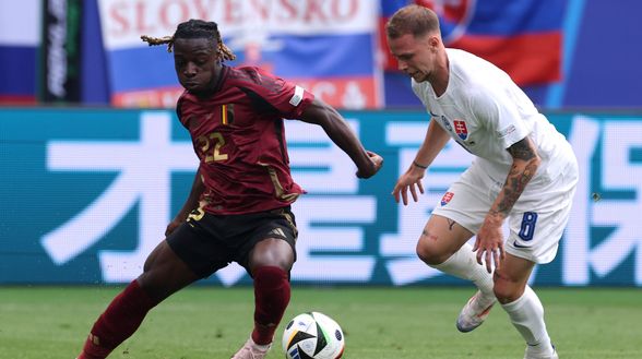 GETTY IMAGES Europei, Duda e Suslov in campo con la Slovacchia nella vittoria col Belgio- immagine 2