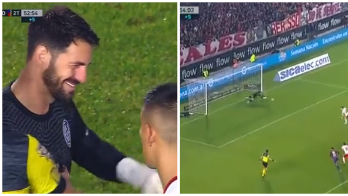 San Lorenzo, Batalla come il “Dibu” Martinez: il trucchetto per parare il rigore funziona alla grande - immagine 1