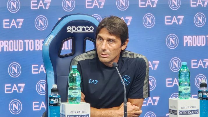 Conte su Neres: “Ha grande qualità, domenica sarà convocato. Ecco dove può giocare” - immagine 1
