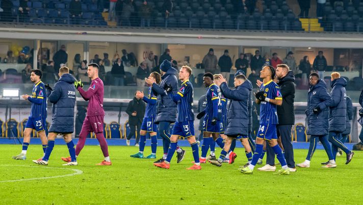 Verona verso Bologna, ultimo allenamento per l’Hellas Verona verso Bologna, ultimo allenamento per l’Hellas - immagine 1