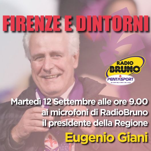 Altra grande puntata di Firenze e dintorni di Radio Bruno: ospite Giani- immagine 2