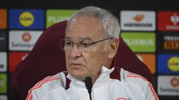 Ranieri: “Voglio la Roma con la guardia sempre alta e l’arbitro è bravissimo”