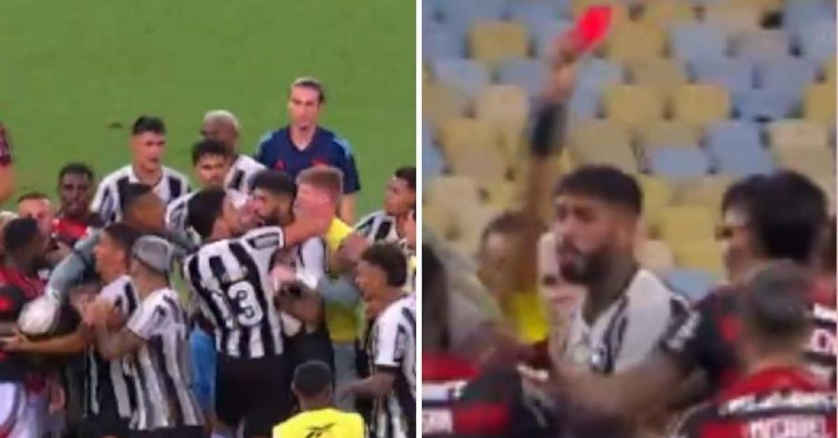 Rissa dopo Flamengo Botafogo: un giocatore ci rimette un dente | VIDEO