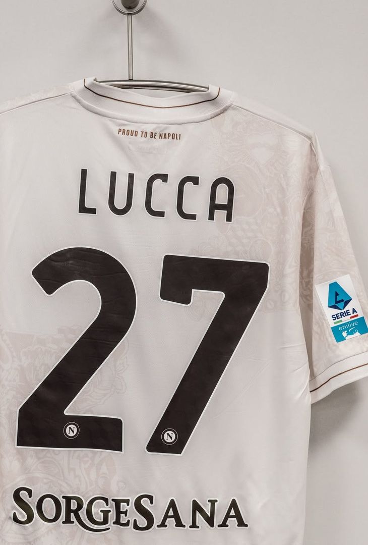 Tutto pronto per Sassuolo-Napoli: la scelta della divisa dei campioni d’Italia – GALLERY - immagine 3