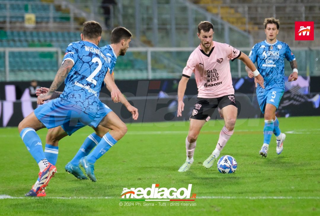 FOTO Palermo – Spezia 2-0 Serie B 2024-25 - immagine 27