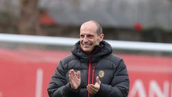 Allegri imbattuto in casa contro il Verona: il dato in vista di Milan-Hellas