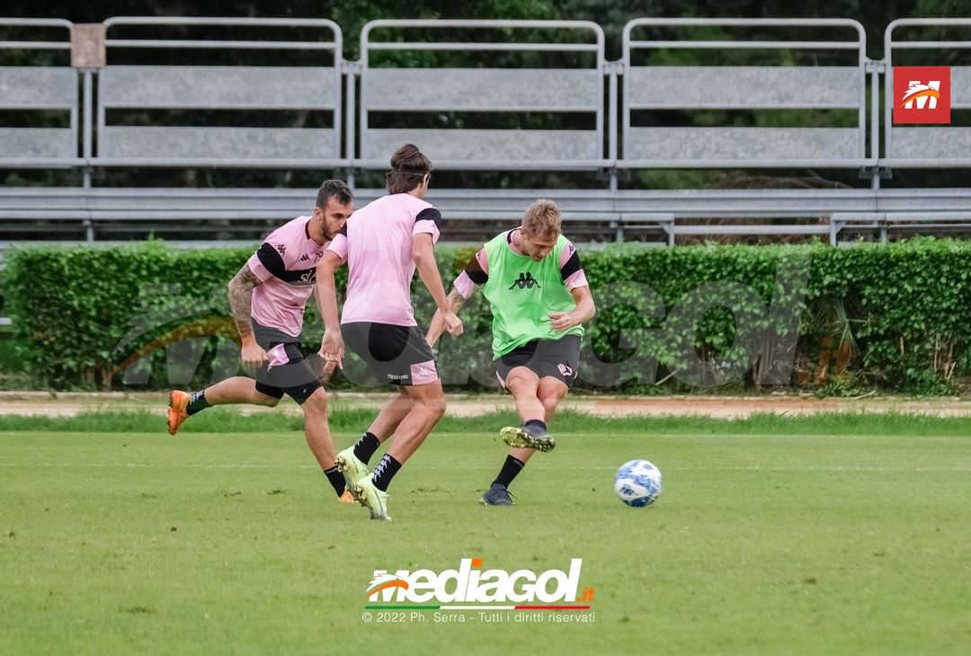FOTO PALERMO, la squadra di mister Corini si allena a Boccadifalco (Gallery) - immagine 81